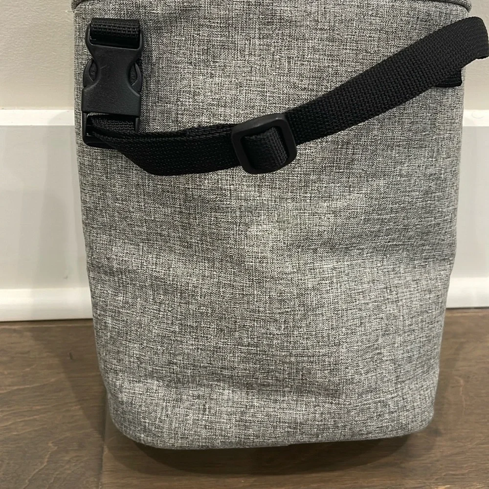 Skip Hop Gray Bottle Holder Bag
